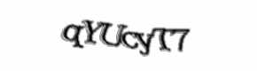 Security check image, please type the characters shown